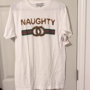 White Graphic T-Shirt